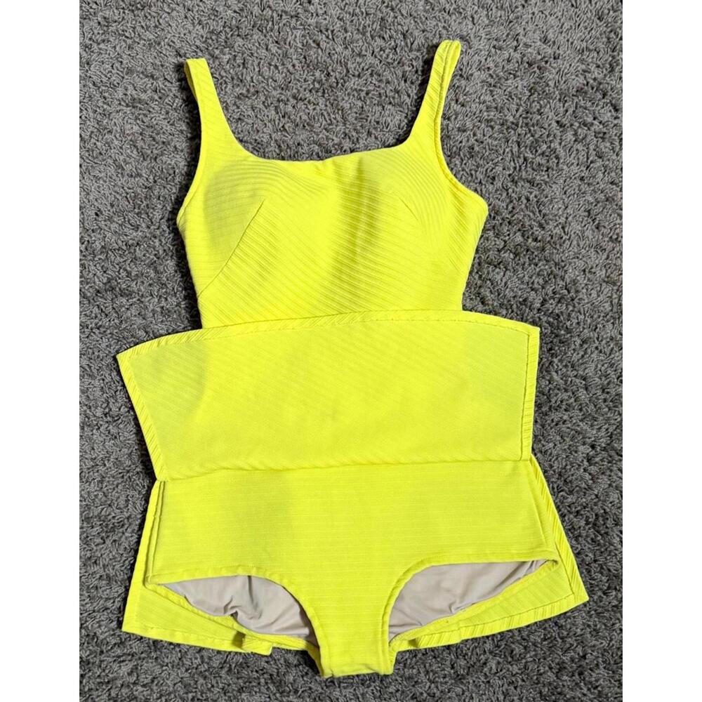 Vintage 1960’s Yellow Swimsuit from Rose Marie Reid M/L Pinup Playsuit - Picture 8 of 10